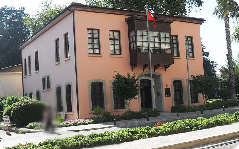 خانه موزه آتاتورک