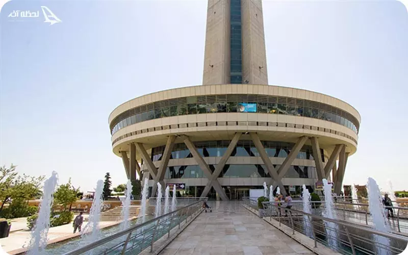 ساختمان بالا برج میلاد