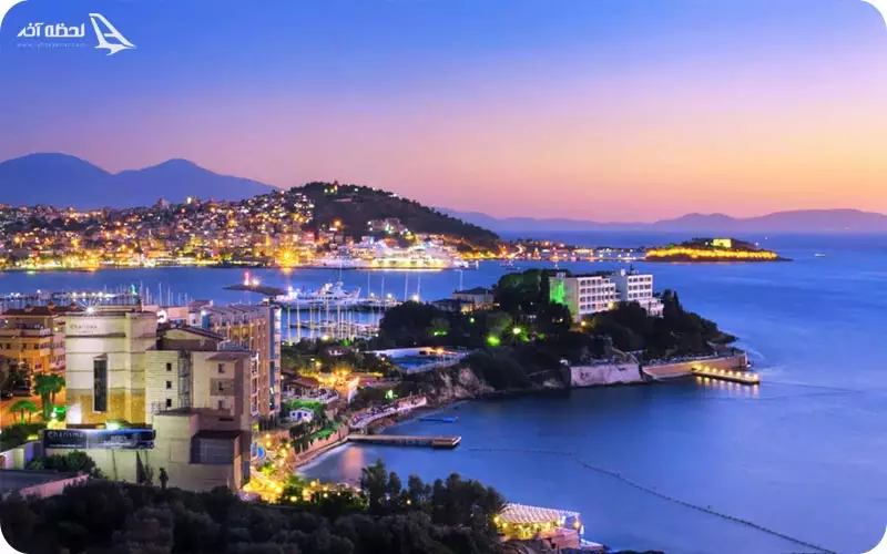 کوش آداسی در شب