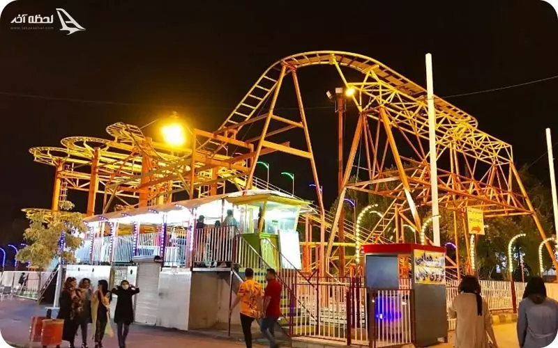 ترن هوایی پارک ارم