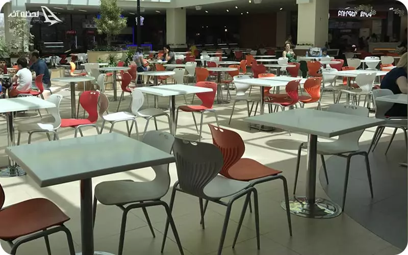 رستوران ها و کافه های دالما گاردن در ایروان
