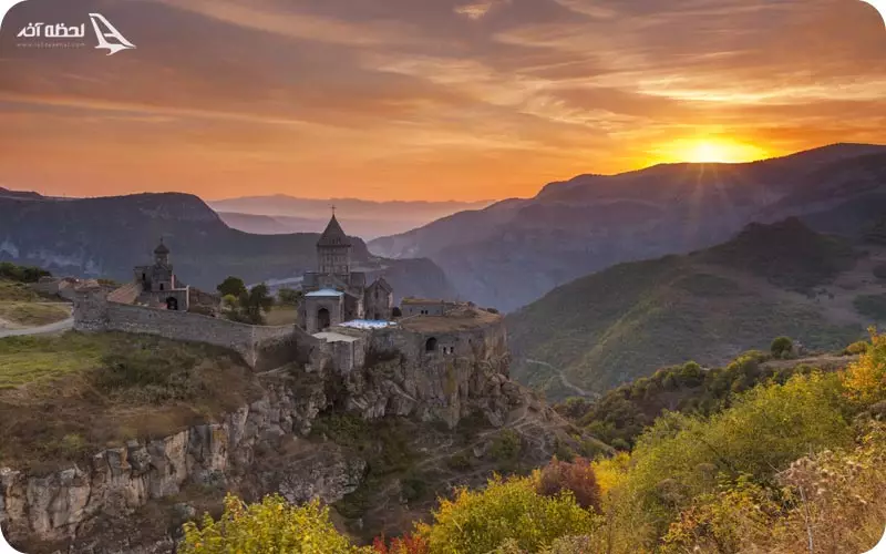 آب و هوای کشور ارمنستان