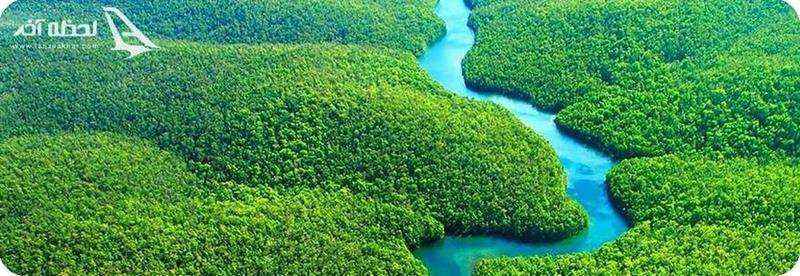 آمازون، بزرگترین حوزه آبریز جهان