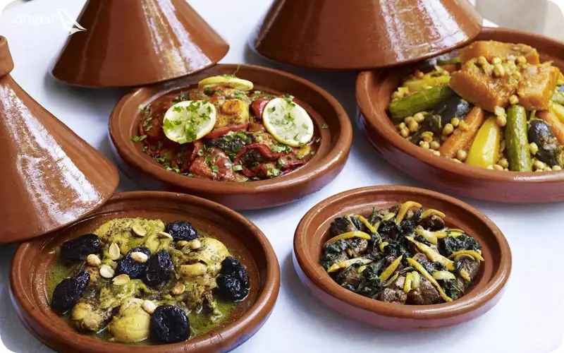 غذاهای تفلیس