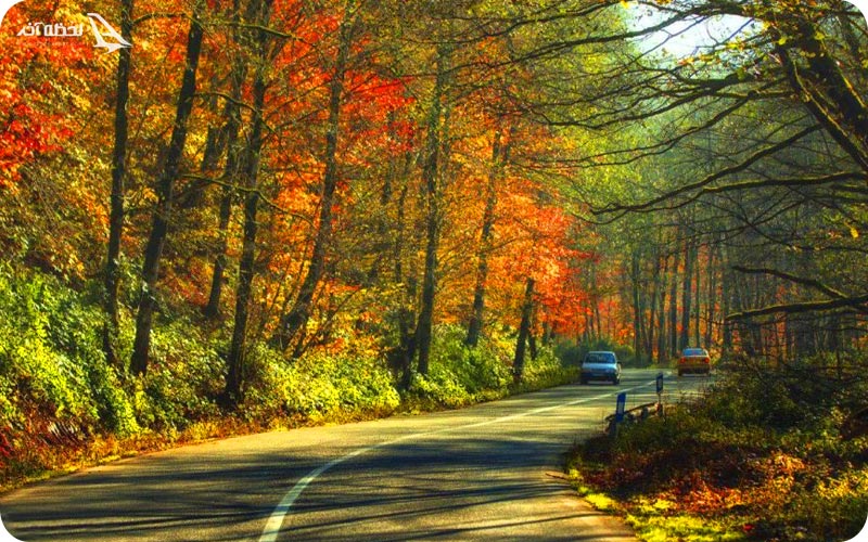 جاده اسالم به خلخال