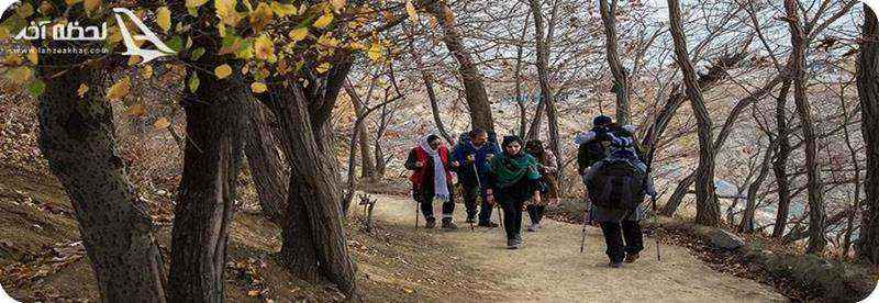 مسیر کلکچال برای کوهنوردی