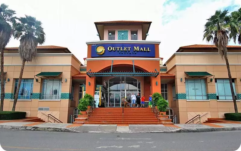 مرکز خرید اوتلت مال پاتایا