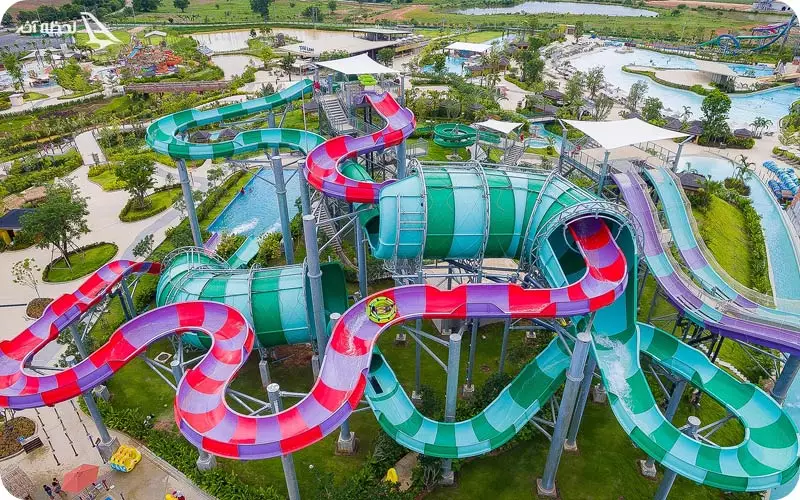 پارک آبی رامایانا در پاتایا