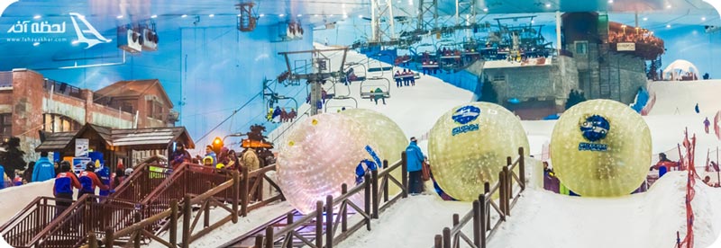 پیست اسکی دبی