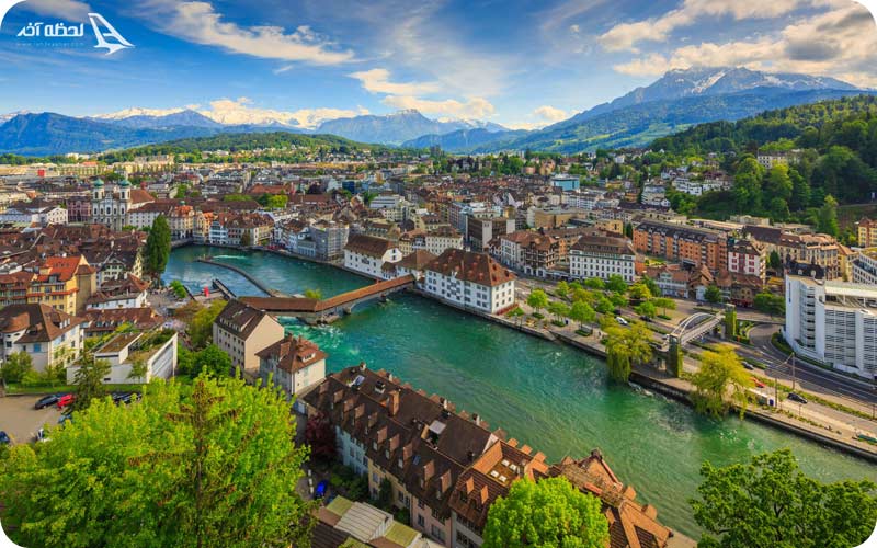 Lucerne is the most beautiful city in Switzerland