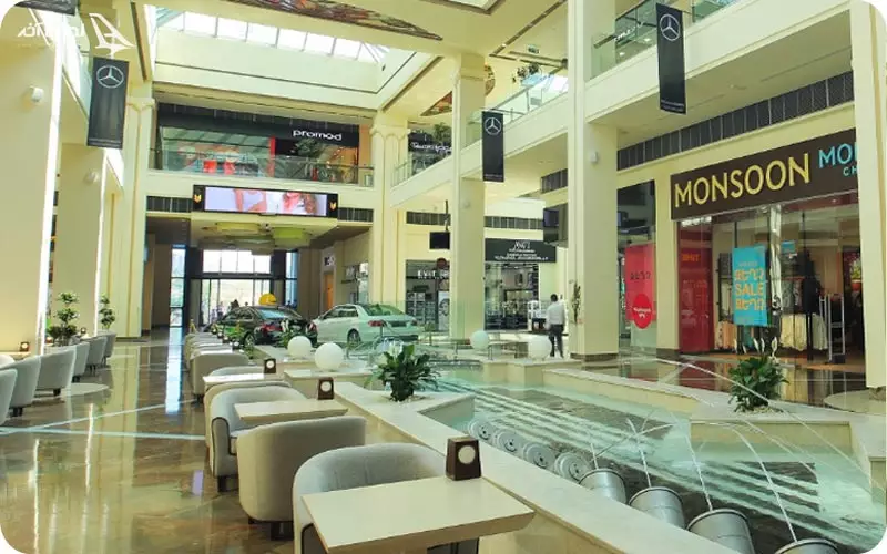 داخل دالما گاردن