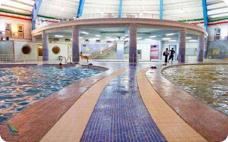 استخر های آبگرم سرعین