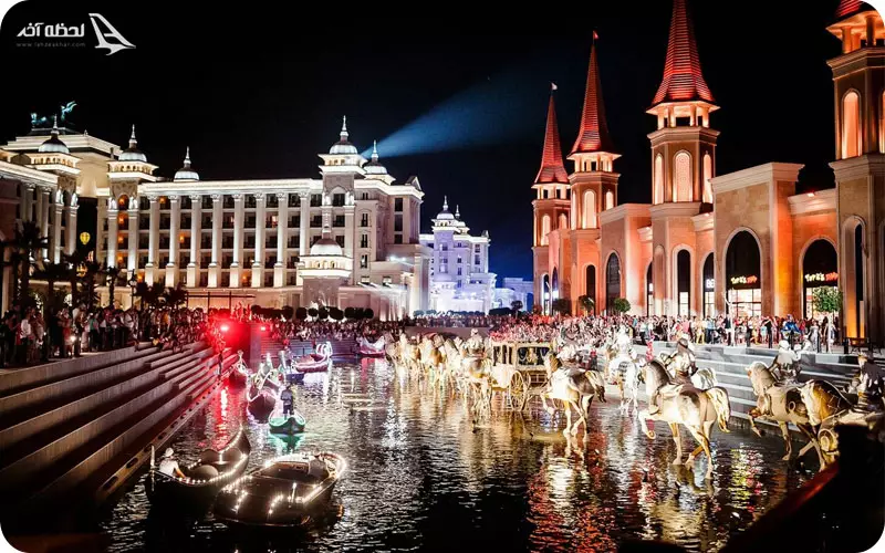 شهر بازی اکتور آنتالیا