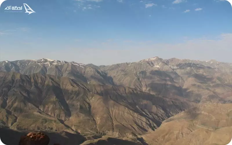 کوه های اطراف طالقان