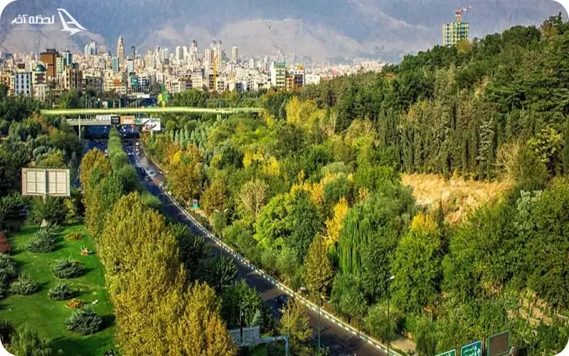 بوستانها و پارک های جنگلی تهران