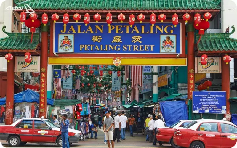 محله چینی های کوالالامپور