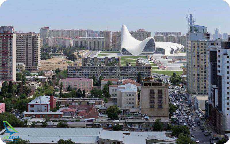 سفر به باکو