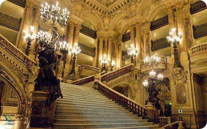 کاخ های مجلل