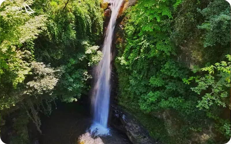 بازدید از آبشار