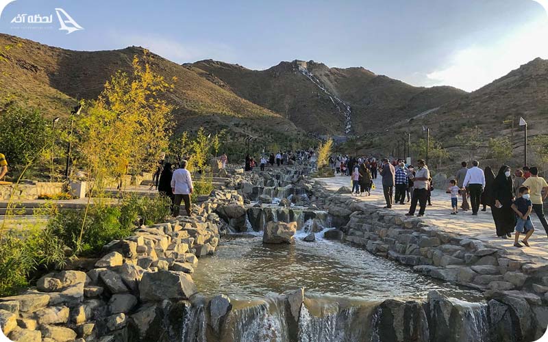 آبشار مصنوعی تهران