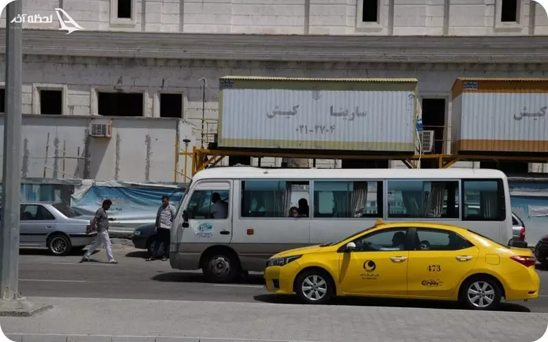 حمل و نقل در جزیره کیش