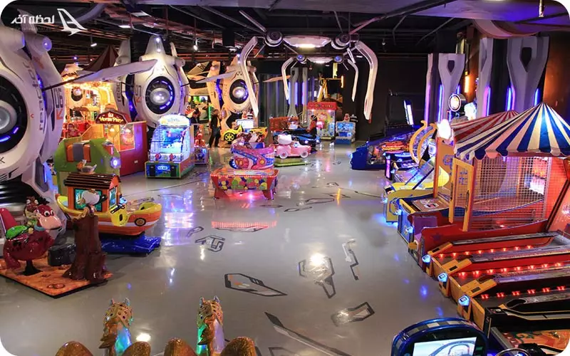 شهربازی فان تایم پالادیوم