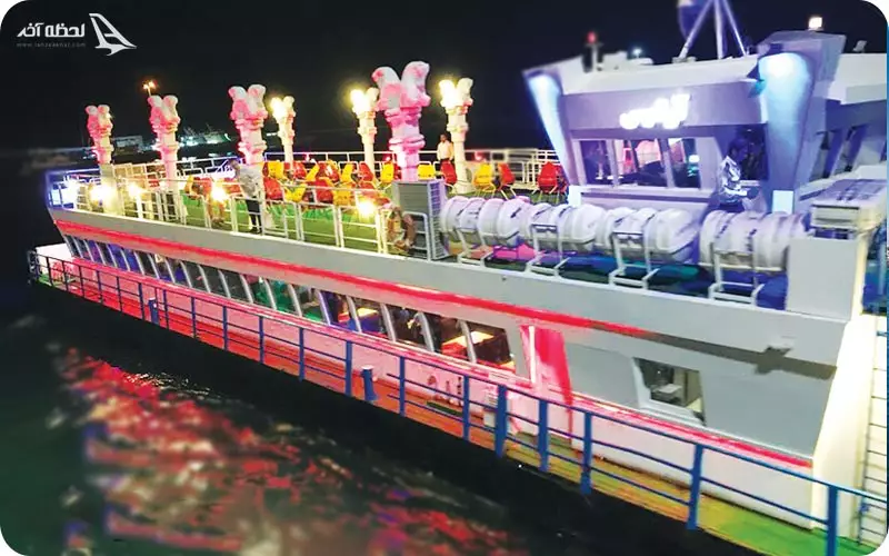 کشتی های تفریحی کیش