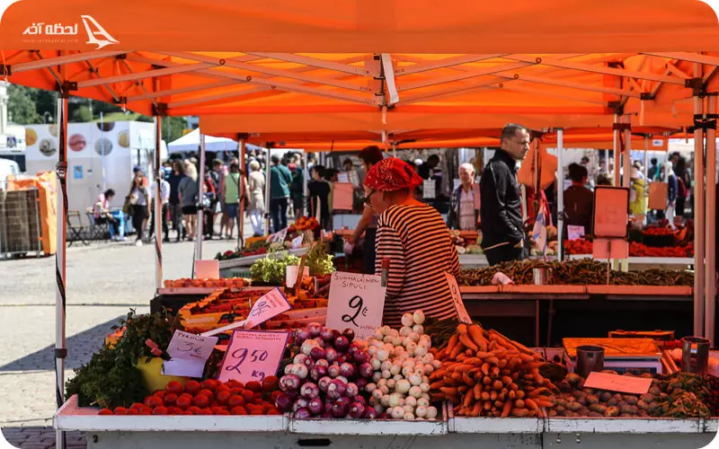 کاوپاتوری هلسینکیKauppatori 