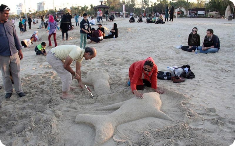 ساحل مرد ماهیگیر