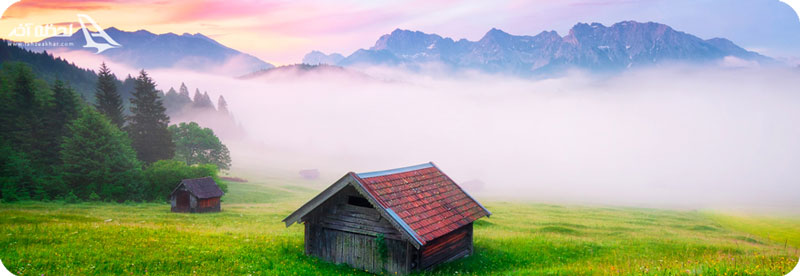 دهکده مازیچال مازندران