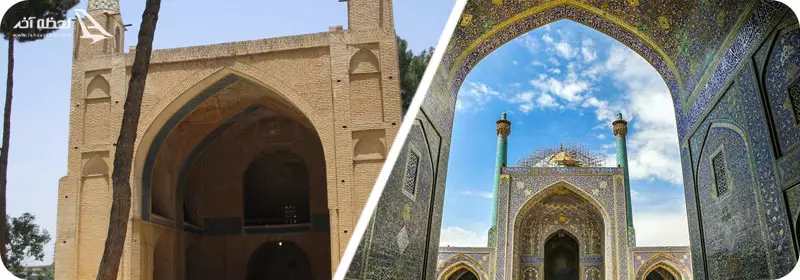 منارجنبان و مسجد امام اصفهان