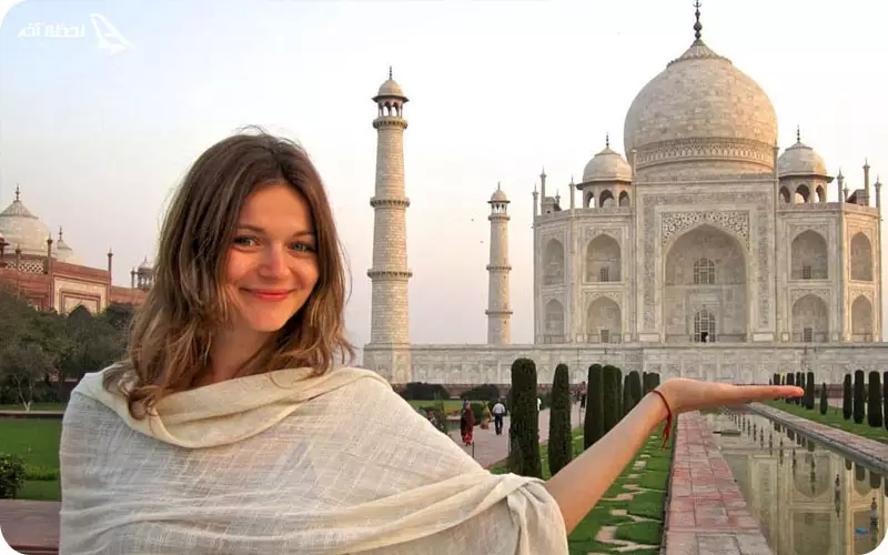 مسافرین در هند