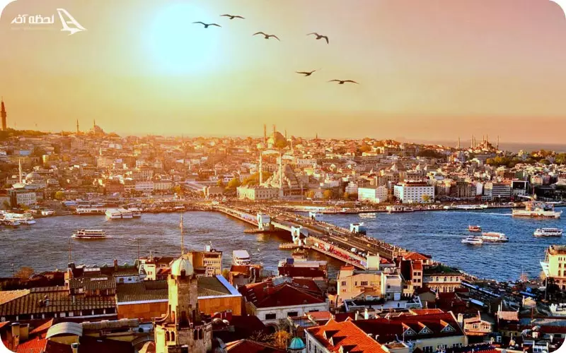  تور استانبول لحظه آخر