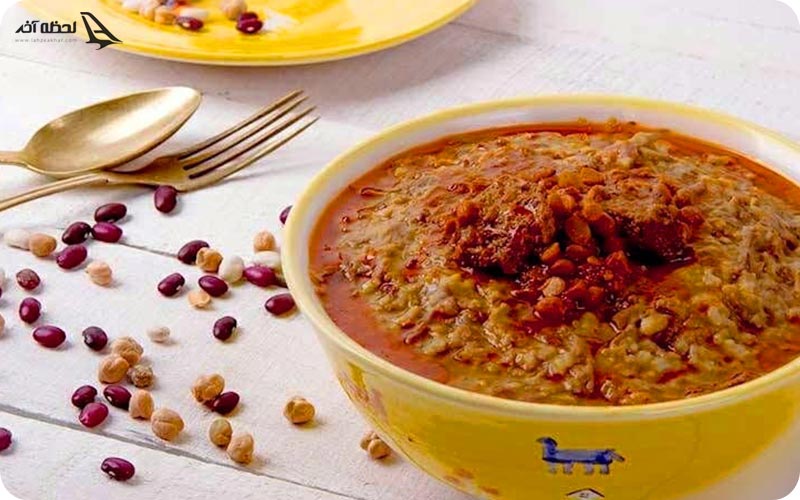 طرز تهیه شله مشهدی