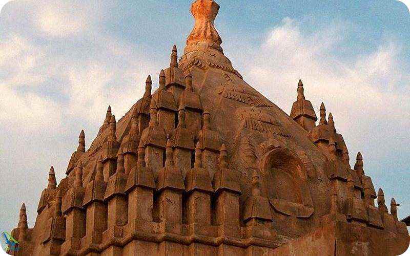 گنبد معبد هندوها