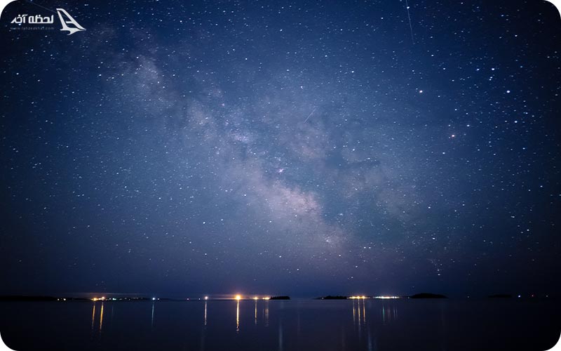 طبیعت در شب