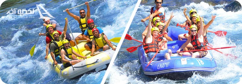 تصویر رافتینگ انتالیا ترکیه قیمت شرایط