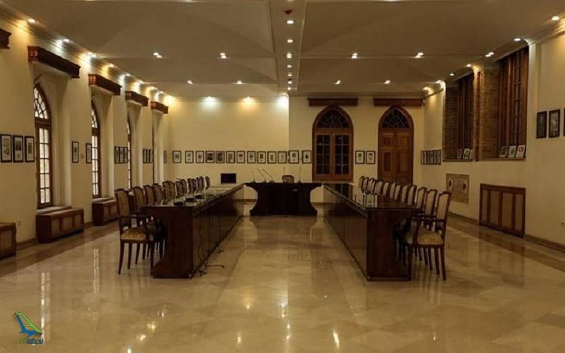 سالن کنفرانس موزه ارتباطات