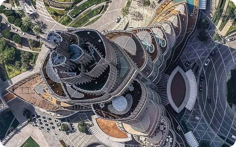 معماری برج خلیفه