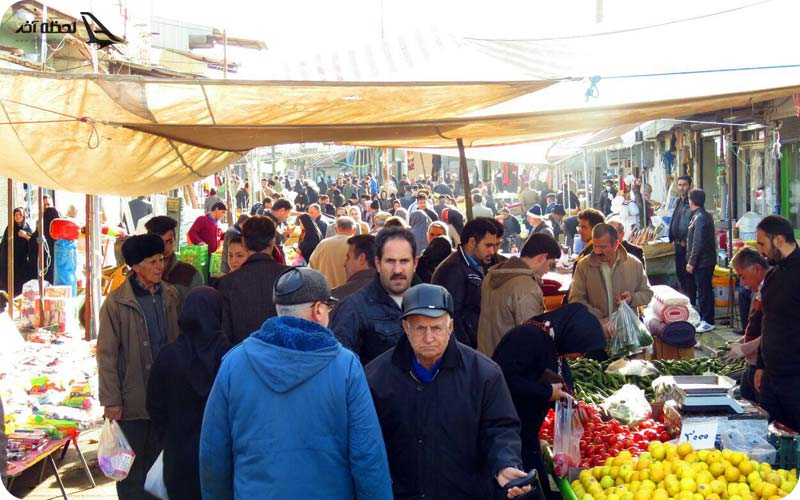 بازار ساحلی آستارا