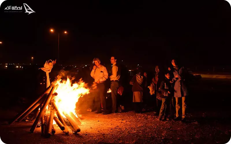 مراسم های شب یلدا