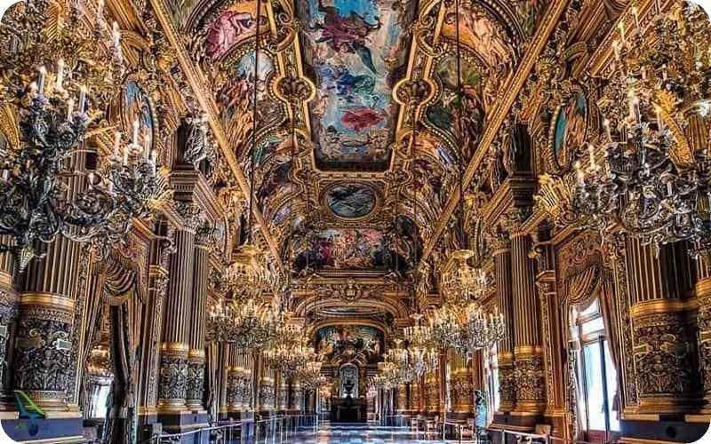 کاخ های پاریس