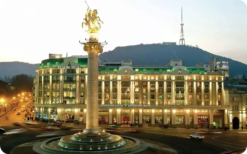 میدان ازادی تفلیس