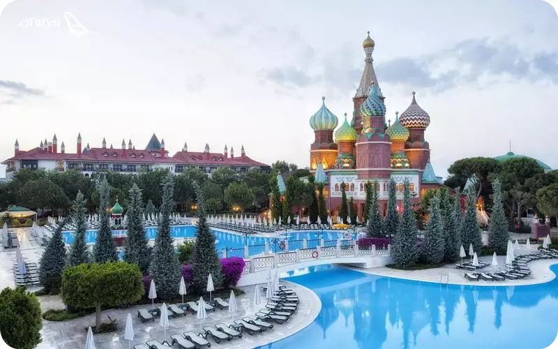 هتل وو کرملین پالاس آنتالیا