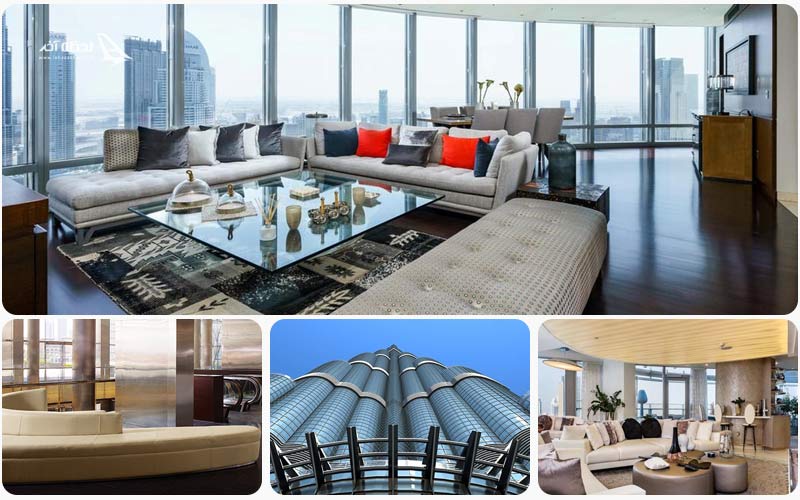 بخش مسکونی و تجاری برج خلیغه