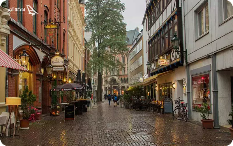 شهر قدیمی هانوفر