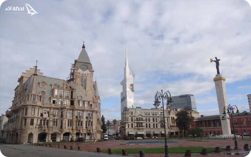 میدان اروپا باتومی