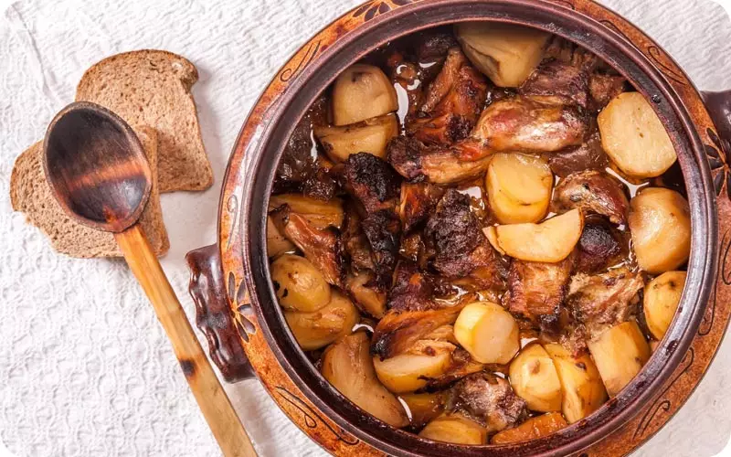 غذاهای سنتی بلغارستان