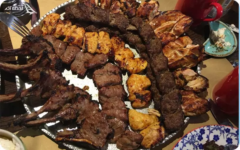 کباب زردک اصفهان