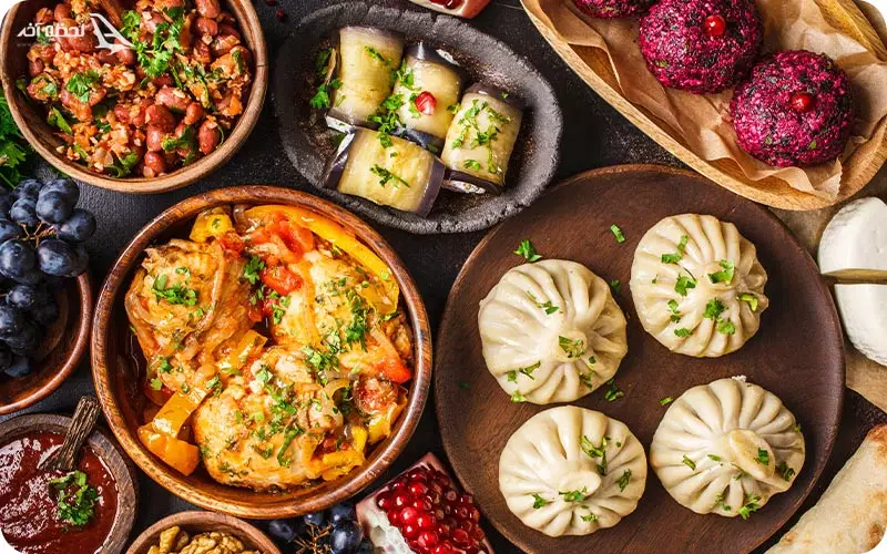 هزینه های غذا در گرجستان